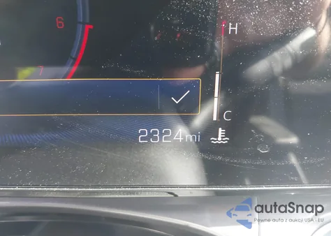 2025 Chevrolet Trax Fwd Activ from USA, damaged, VIN KL77LKEP7SC252477